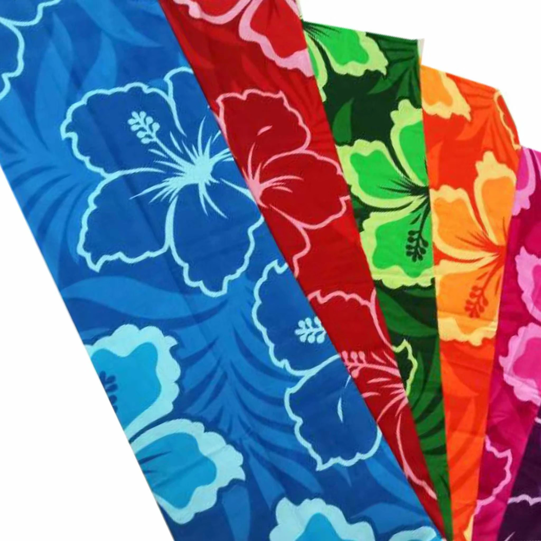 2022 New Designed Hawaii Sarong Pareo Wholesale Pareo Beach Sarong Swimwear Beachwear Sarong Beach from Thailand Factory