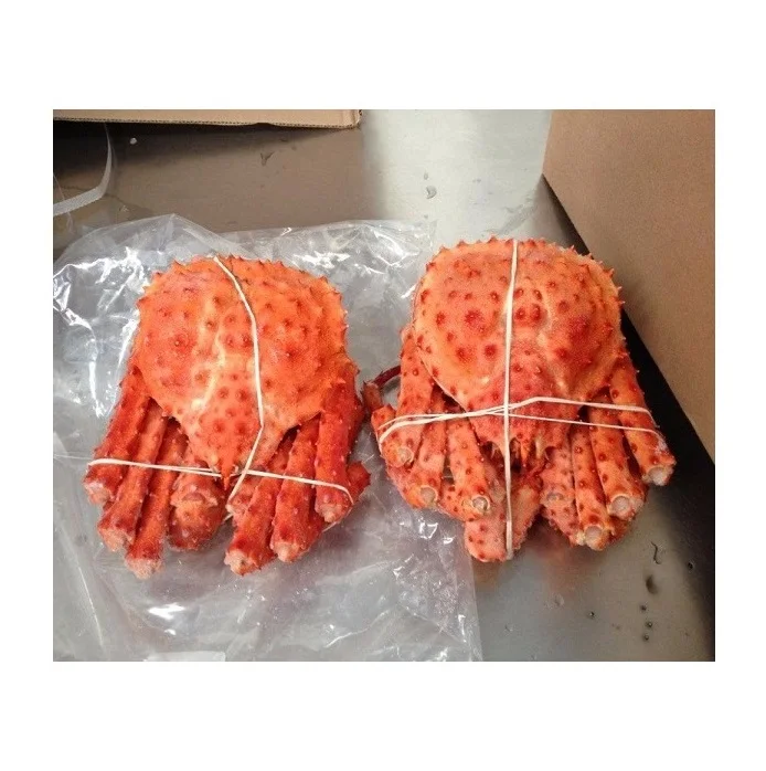 Wholesale Whole Alaskan Grade Red Legs Frozen Soft Shell Crabs Live Mud Crabs Red King Crabs Sale in Bulk
