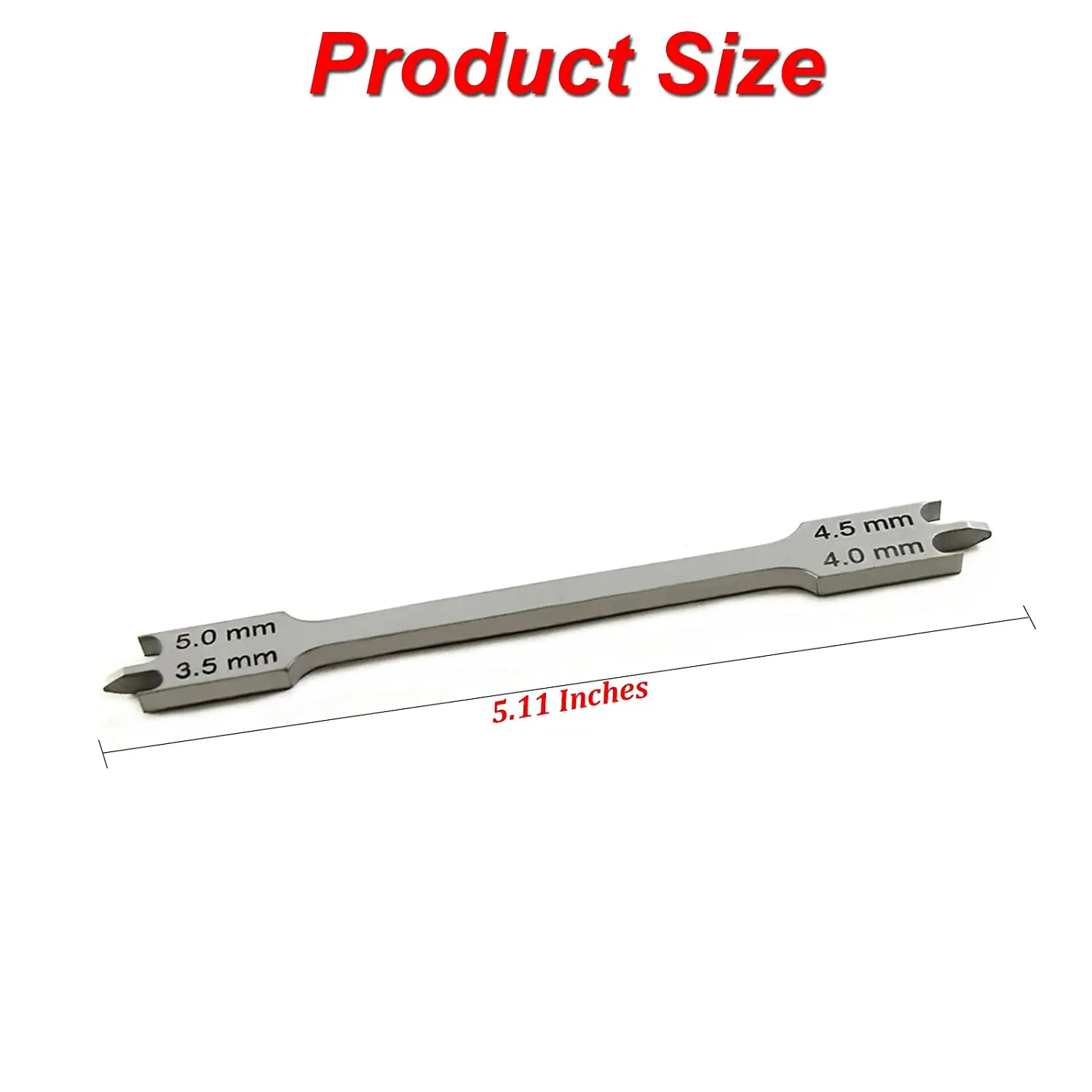 Профессиональный стоматологический ортодонтический Калибр | Кронштейн подвижный Регулируемый локатор позиционирования Измерительный пружинный