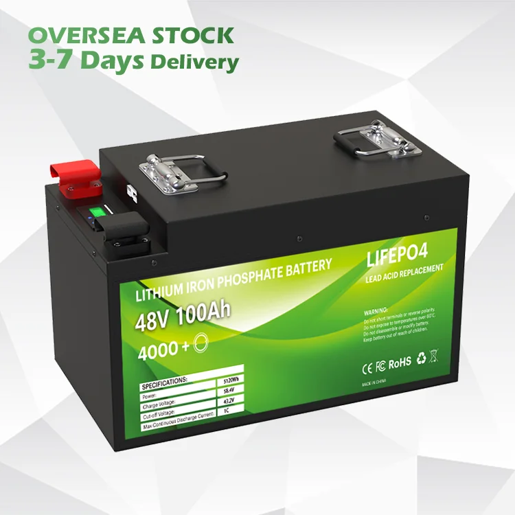 OEM 12V 24V 48V 200Ah 300Ah 400Ah 100Ah 50Ah 20Ah Baterias LiFePO4 Solar Lithium Iron Phosphate Battery Lithium Ion Battery Pack