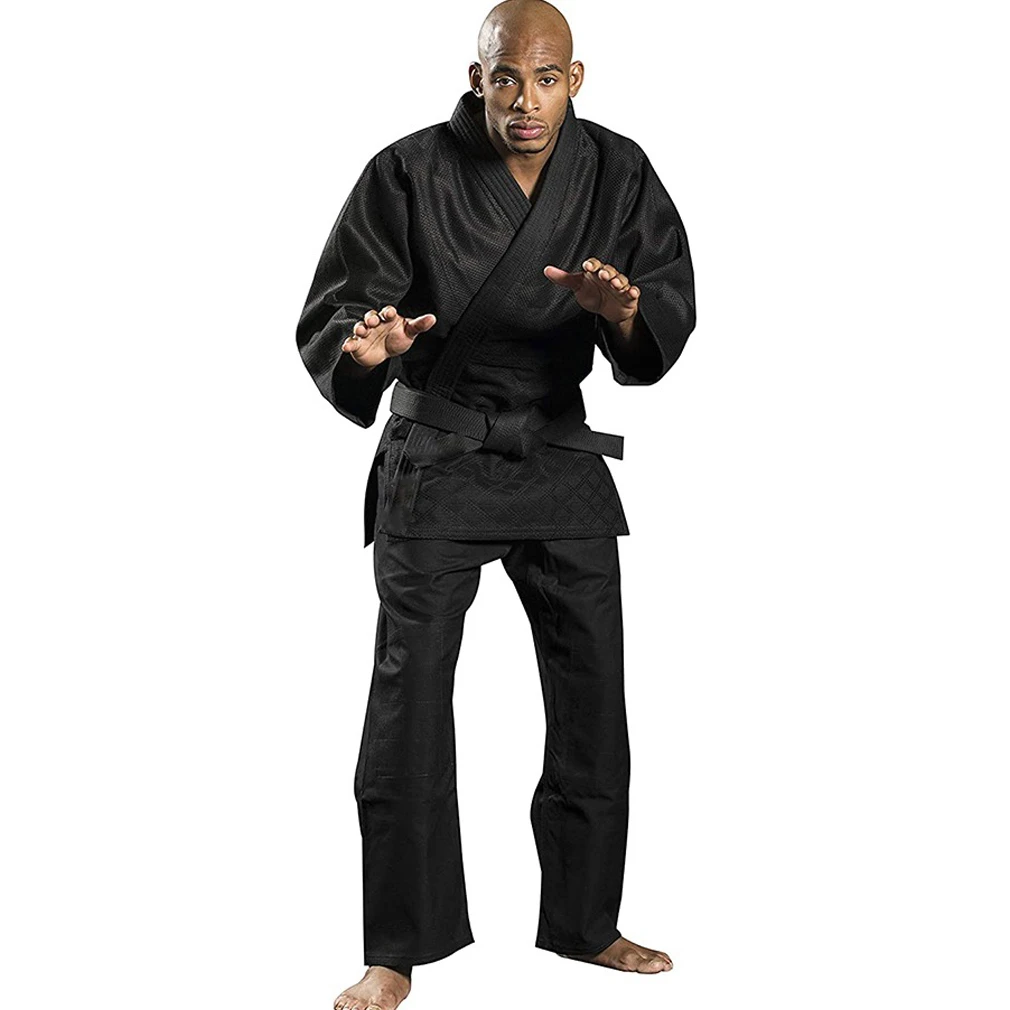 Wholesale Factory Custom Logo Martial Arts Judo BJJ Gi Kimono Jiu Jitsu Karate Suit WTF Taekwondo ITF Uniform Martial Arts Wear