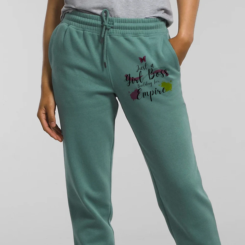 Women Sweatpants And Joggers Streetwear Breathable Pants Women Summer Loose High Wasted Sweat Pant Customized