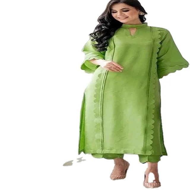 New Arrival Indian Ready Made Rayon Kurtis with Digital Print and Plus Size Available for Indian and Pakistani Women Wear Cloth