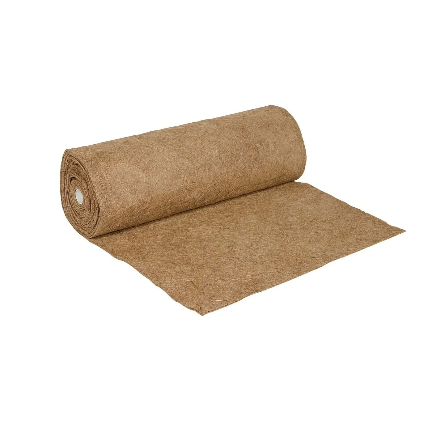 High Quality Jute Felt Made of Needle Punched Jute Fibers Used for Thermal Available at Wholesale Price from India
