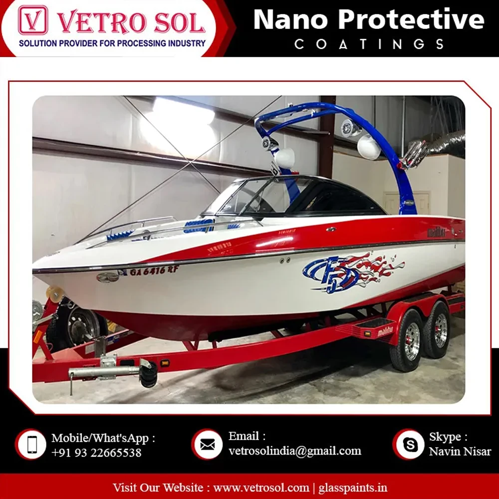 Top Quality  Epoxy Anti-rust And Anti-corrosive Paint Hydrophobicity Waterproof Marine Boat Paint Coating