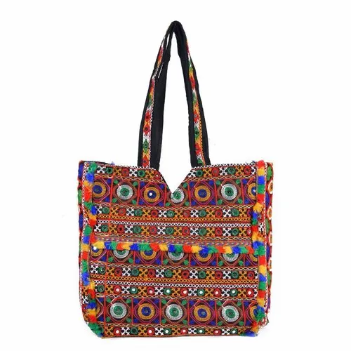 Indian Vintage Banjara Handmade Work Shoulder Banjara Shoulder Handbag For Women Wedding Party Using Handbag