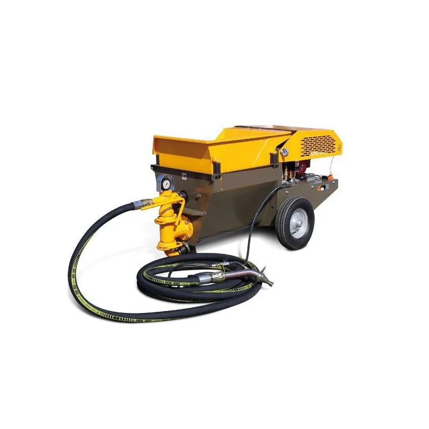 Full automatic high quality wall plaster machine/plaster spray machine