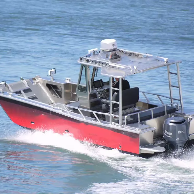 Kinocean Commercial OEM & ODM Aluminum Patrol Boat for Work Fire & Rescue High Performance Boat for Sale