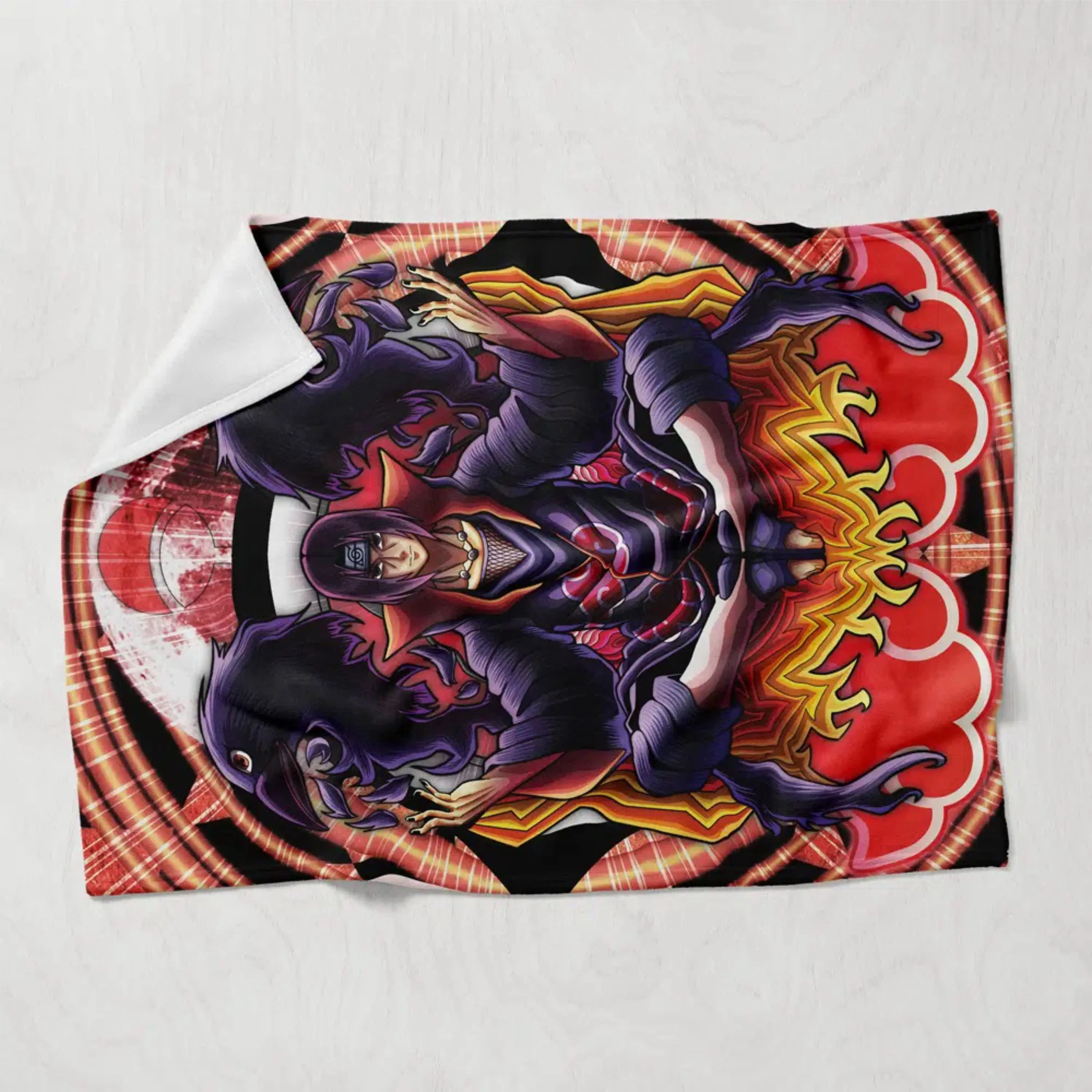 High-Quality Custom Fleece Blanket - Design Your Own Soft and Warm Blanket - Perfect for Gifts, Home, and Travel
