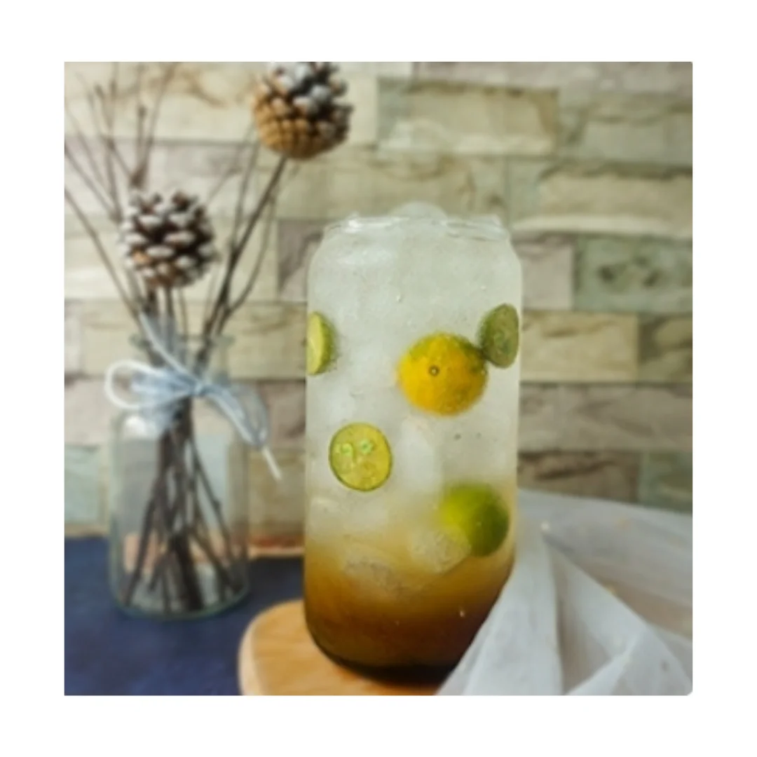 LMC Taiwan Supplier Calamansi Concentrated Juice Fruit Juice Beverages Drinks