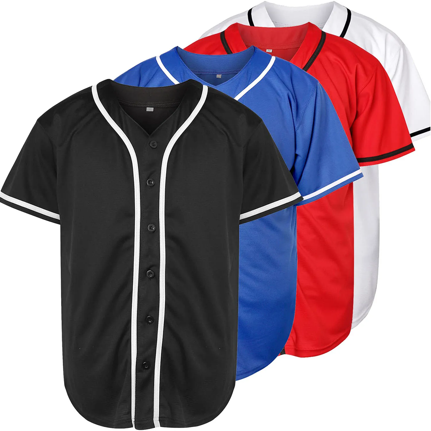 2024 Customized Youth Baseball Jersey Professional Sportswear Colorful Baseball Jersey For Men