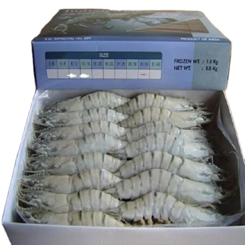High Quality Sea Frozen Metapenaeopsis Barbata Shrimp 80/100