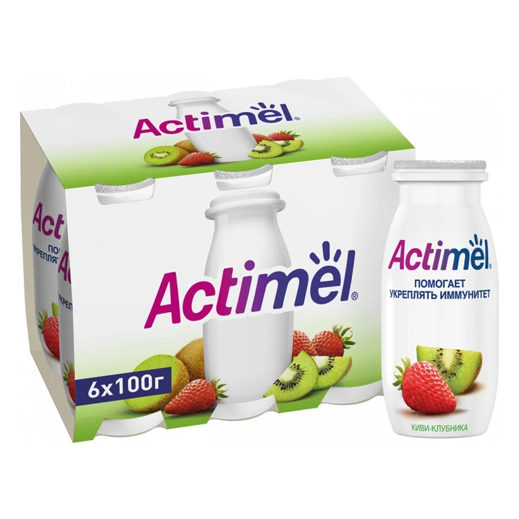 Мгновенное молоко Actimel для продажи по хорошей цене