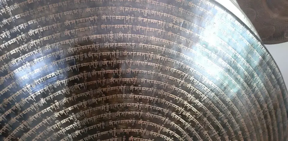 Super Quality Gong instruments musicales Indian gong bowl gong