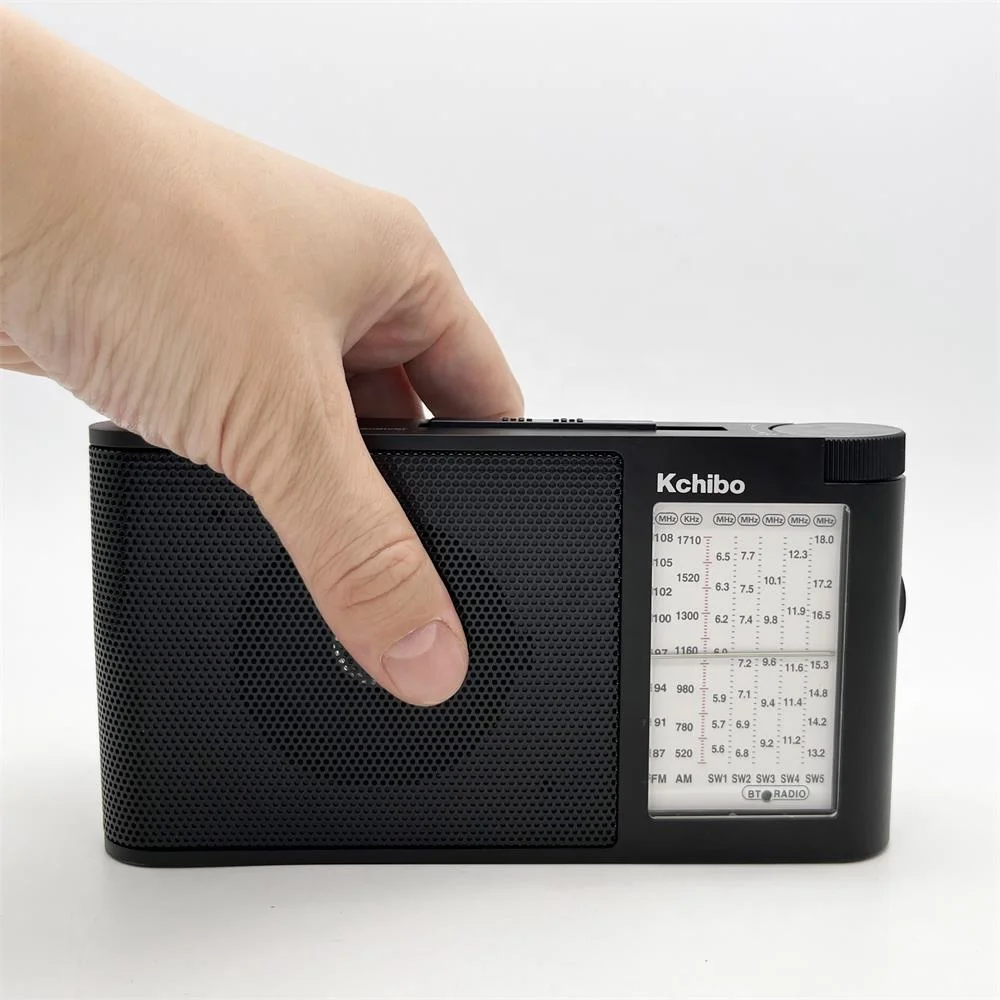 Kchibo KK-604BT multi function radio blue tooth multi band sw usb rechargeable am fm radio with mp3 player