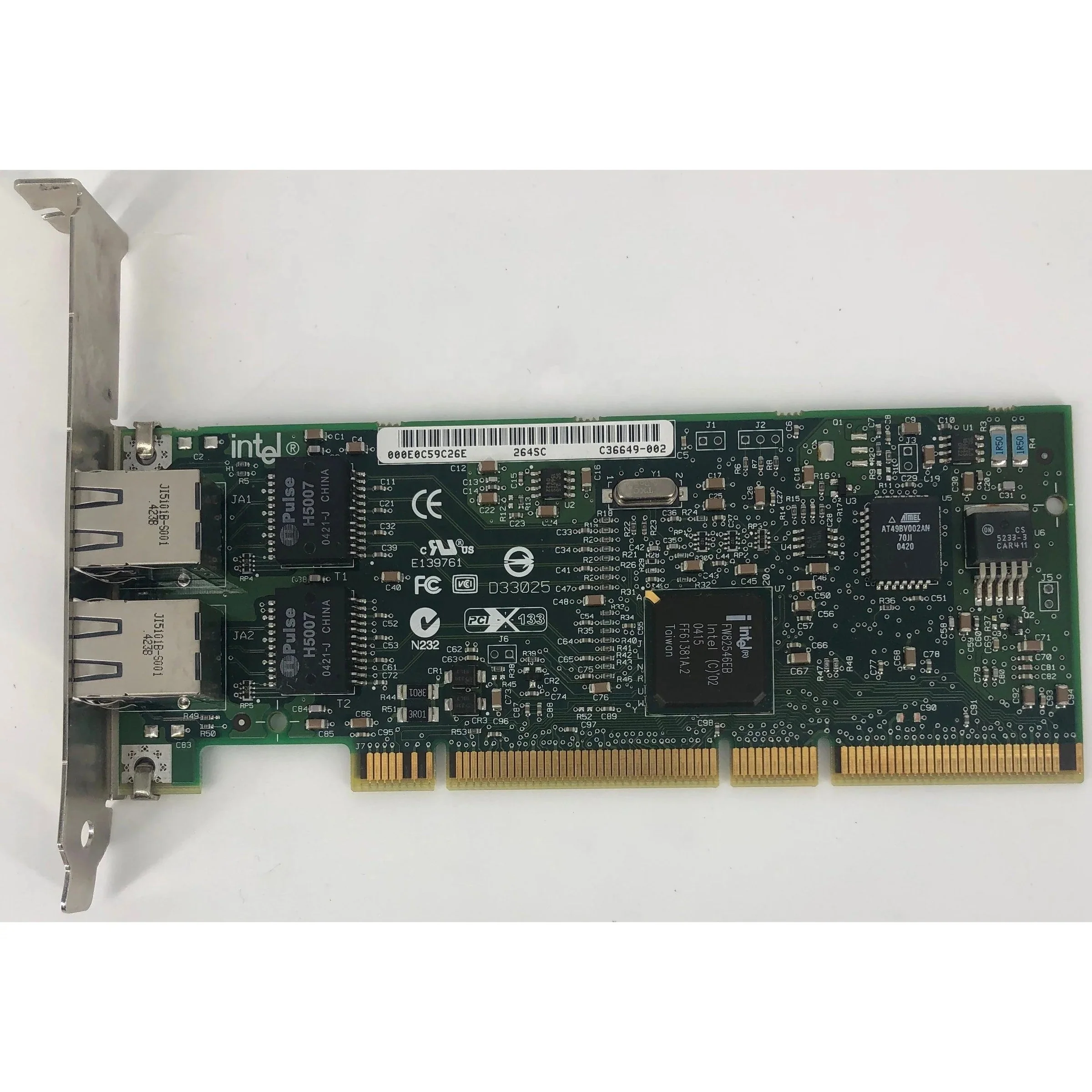 PWLA8492 MT Intel PRO/1000 MT Dual Port Server Adapter