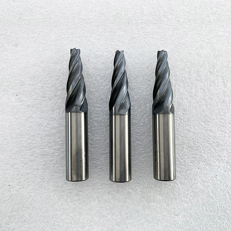 FULLOVE High Precision D5xL70mm Tungsten Solid Carbide Taper Reamer For Machining Steel