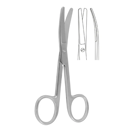 2 Years Warranty Best Price General Surgical Kit Scissors Stainless Steel Operating Scissors Pakistan Durable Metal Material
