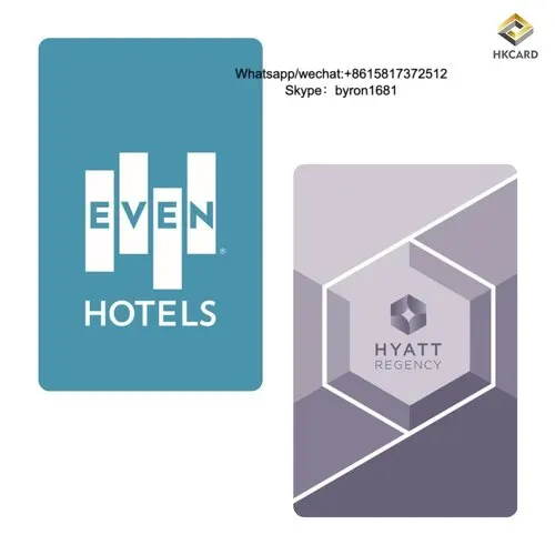 Programmable RFID hotel access card smart card compatible with MIWA SALTO lock key card