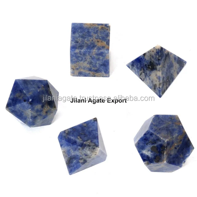 Agate Black Tourmaline 5pcs Geometry Set  Wholesale Platonic Solid Crystal Set Supplier Bulk Sacred Geometry Set