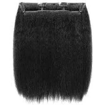 Extension de clip cheveux humains brun Balayage de haute qualite par Oriental Hairs