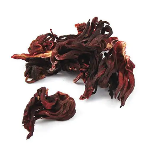 Сушеный травяной Гибискус Roselle натуральный чистый органический полезный напиток премиум качества