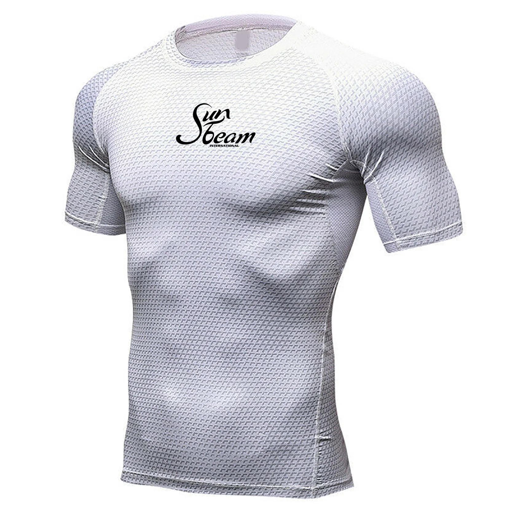 Custom White Buy Short Sleeve Trend Casual Streetwear V Neck T-Shirts Men Male V-Neck Gym Customizable