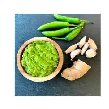 Export Quality Food Cooking Paste Ginger Garlic Green Chili Paste  Food Good Paste Taste For Seasoning Delicious