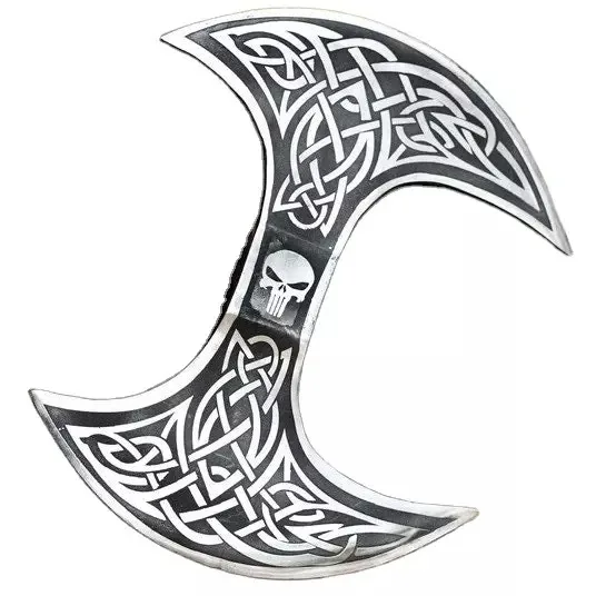 Double Sided Carbon Steel New Design Professional 2022 High Quality Axe Hand Made Cheap Price Axe