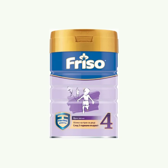 Friso Gold Wheat Base Mil Cereal 300g
