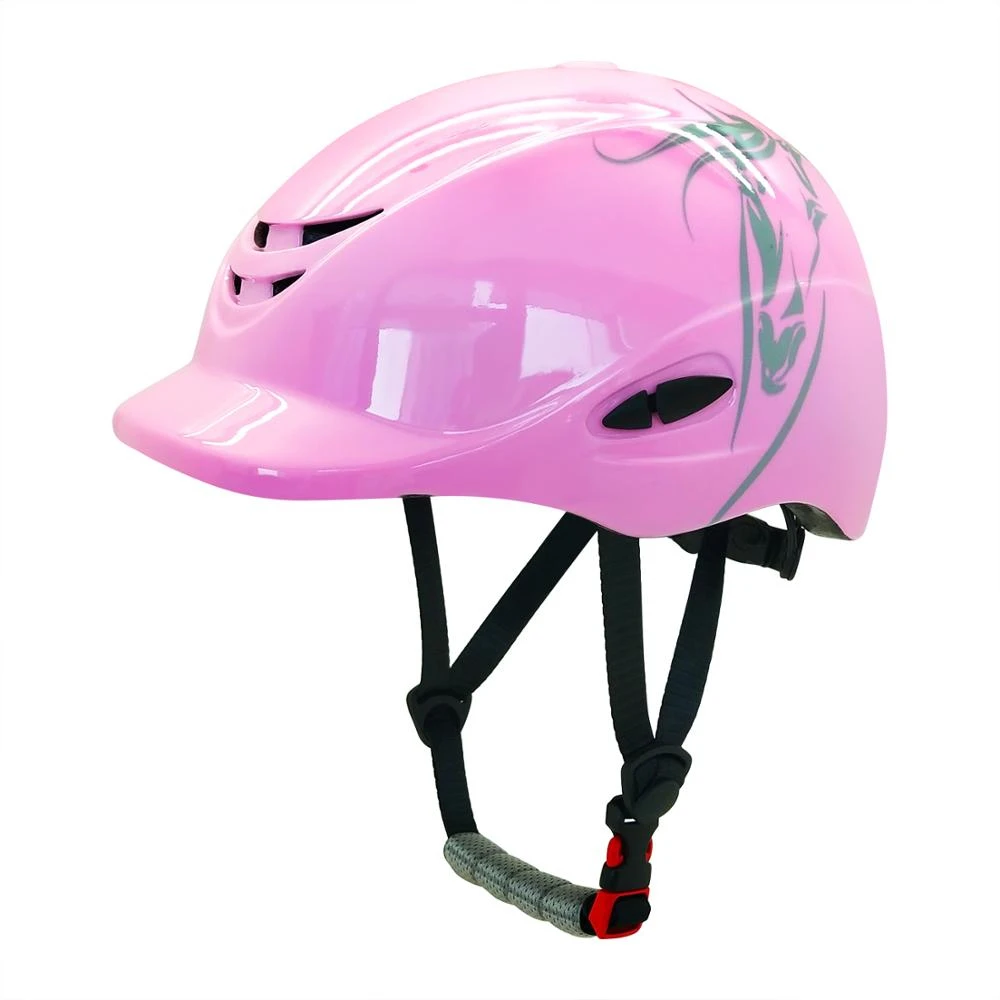 2024 Traditional Equestrian Cap Design Custom Horse Riding Helmet For Adult And Children