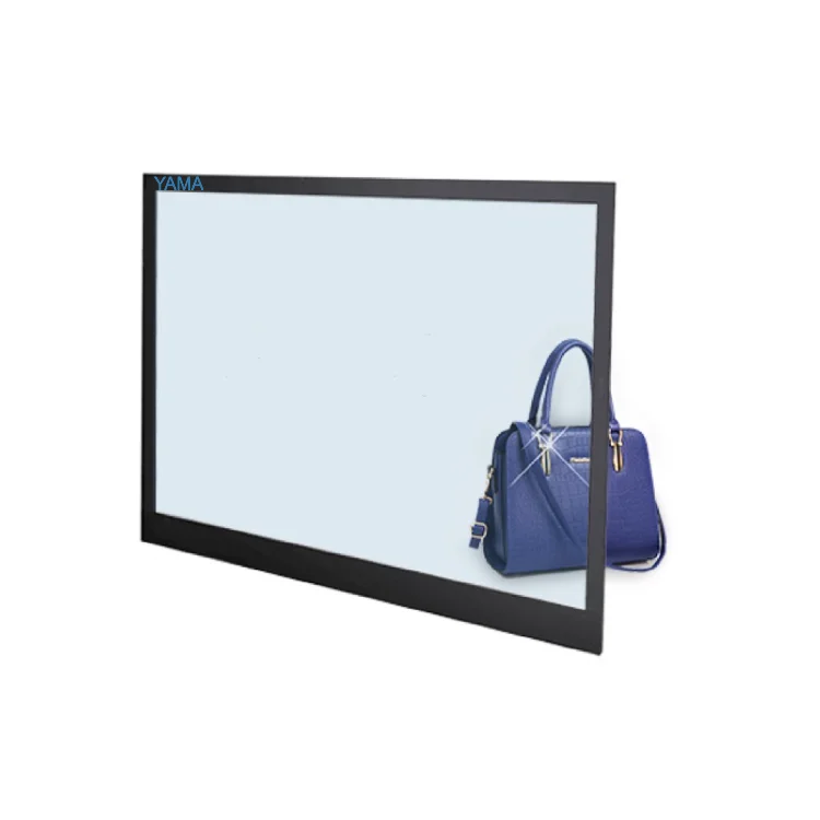 advertising equipment transparent screen 50inch transparent lcd screen
