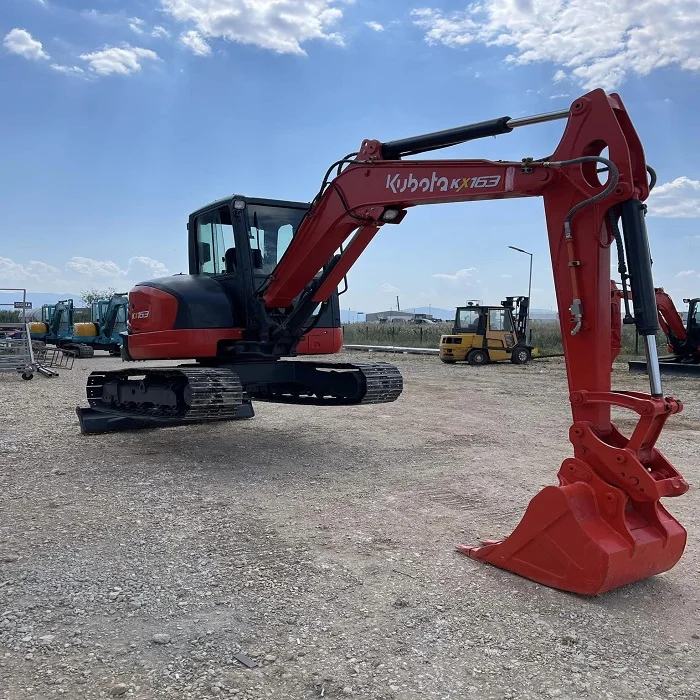 Мини-экскаватор 3 5 тонн EPA небольшой Kubota экскаватор 1 тонна 2