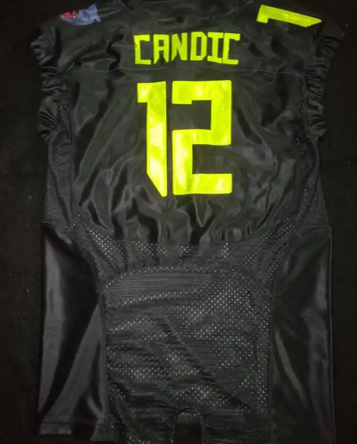 American football jersey uniform unisex sports wear custom design and logo football uniform sports apparel