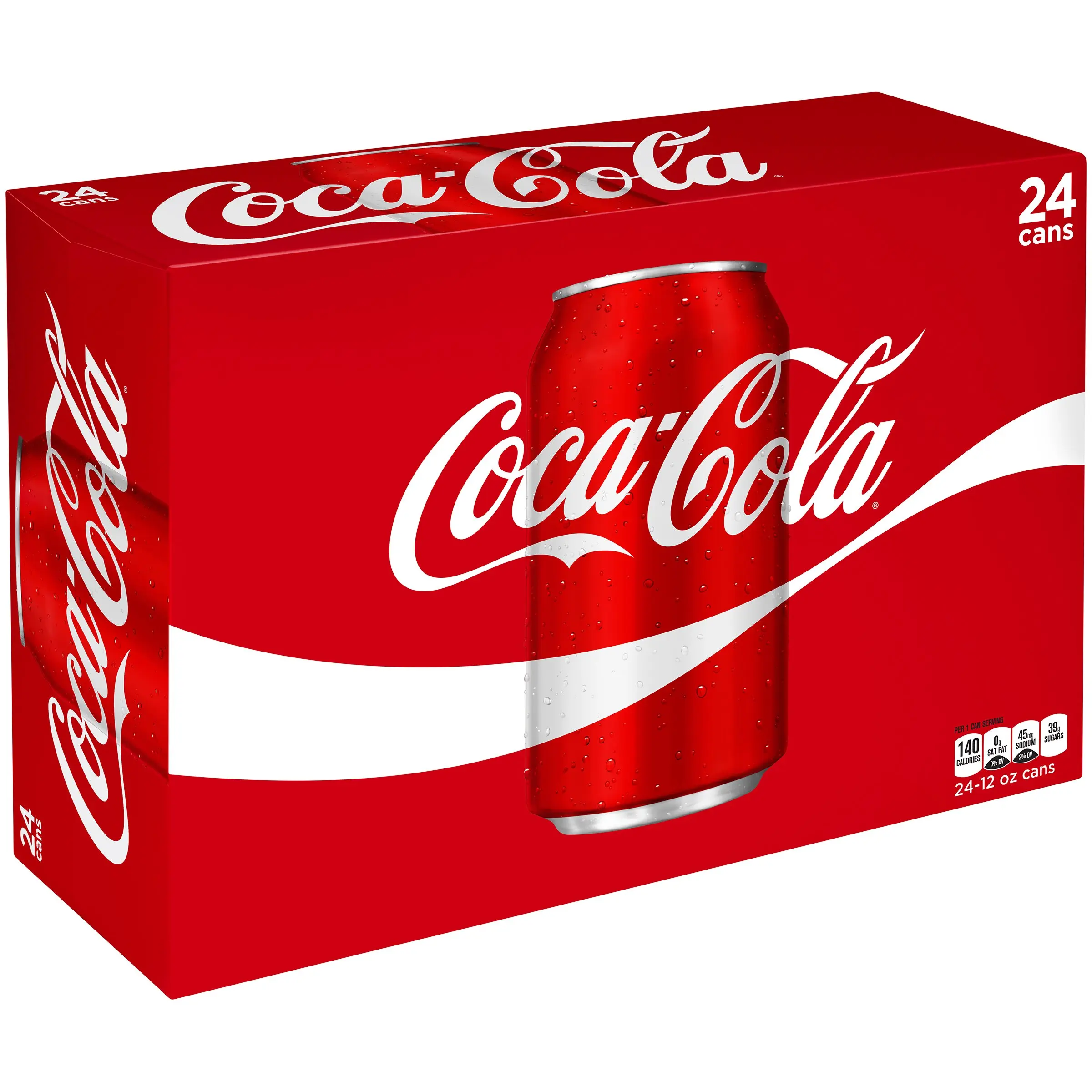 Classic Coke Soft Drinks Coca Cola 330ml x 24 cans, Coca-Cola 1.5 liter 500ml
