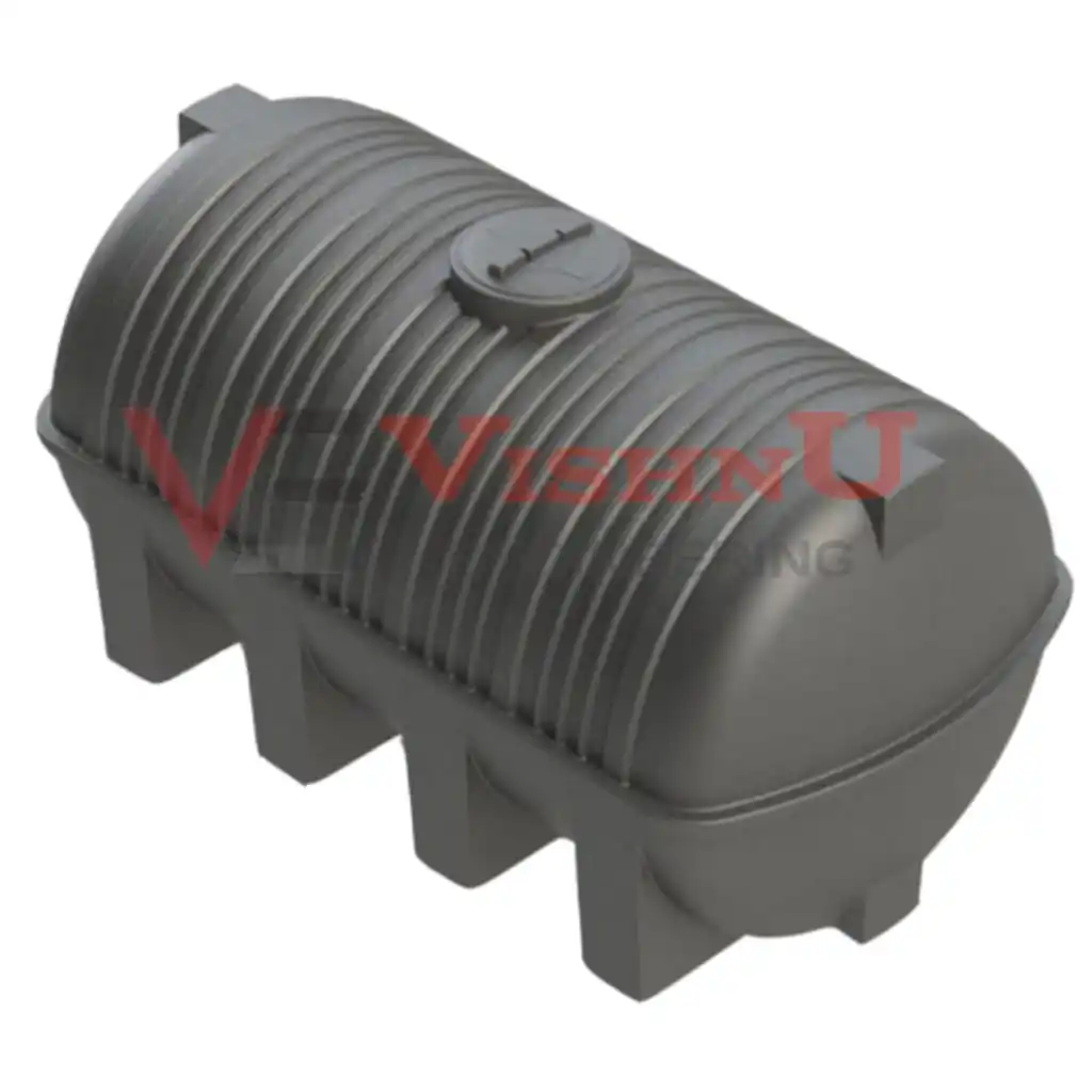 Quality Assured Rotational Mould Machine for Septic Tank & Horizontal Water Tank Steel Material