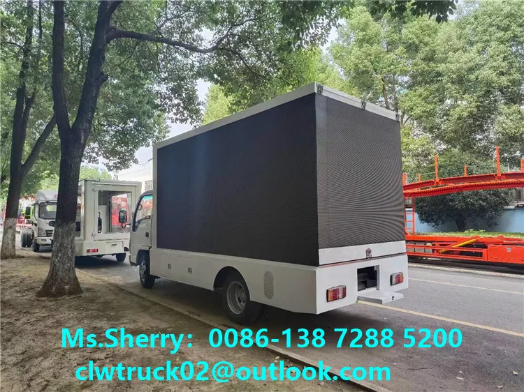 Японский бренд хорошего качества 1suzu мобильный светодиодный рекламный щит грузовик безрамный экран