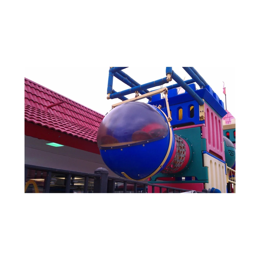 Replex Plastics Polycarbonate Playground Cockpit Dome Customizable OEM Any Shape Size Application Polycarbonate Dome Equipments