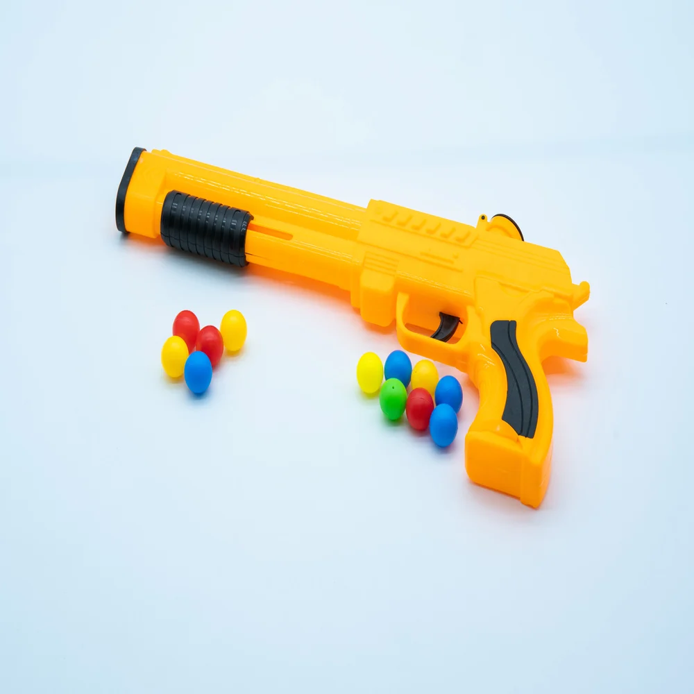 Professional Hot Selling Cute Outdoor Wholesale Low Price Swimming Soft Shoot Gun Action Indoor & Outdoor Toys From Bangladesh
