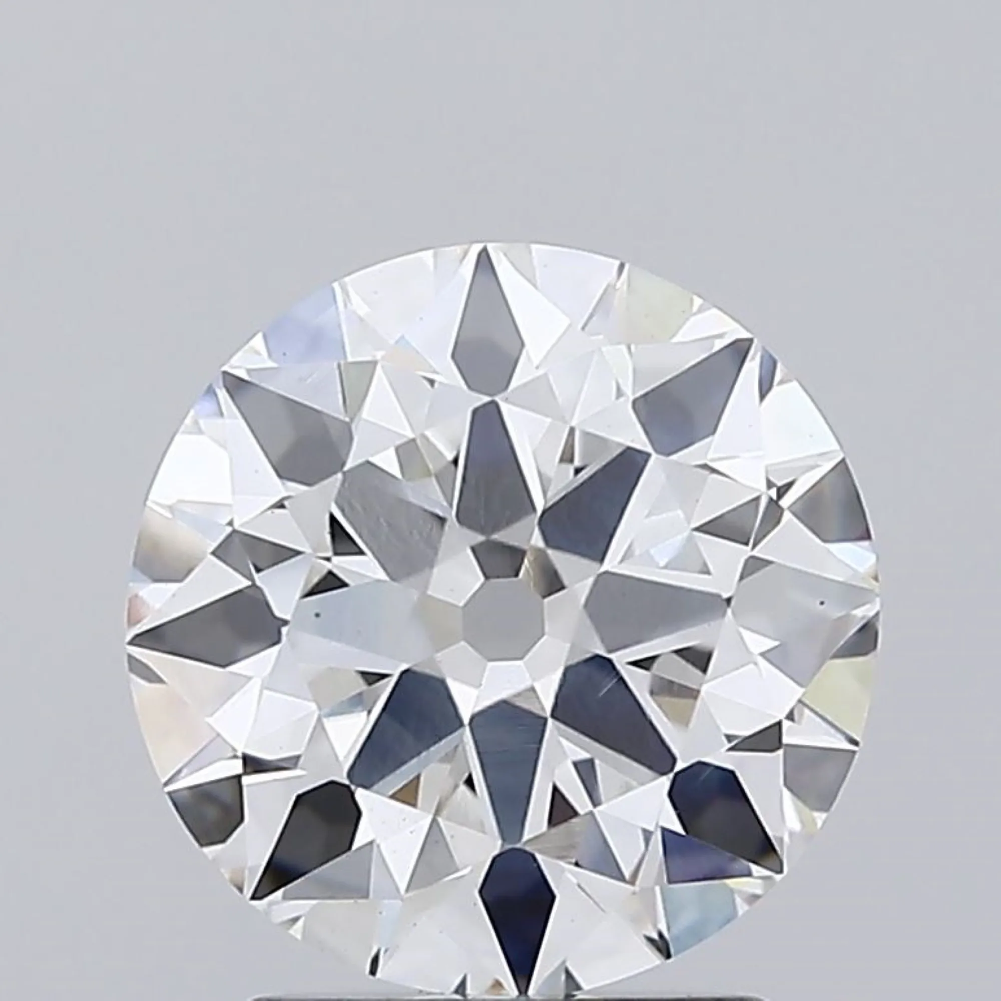 2.16ct Round Brilliant Cut Lab-grown Diamond  IGI Certified  F Color  VS1 Clarity  Lab-Stone