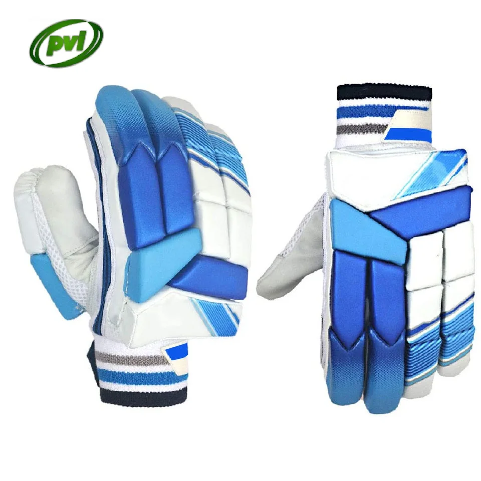 Cricket Batting Gloves High Quality Sheep Leather Batting Gloves Perforated Palm Style Cricket Batting Glove