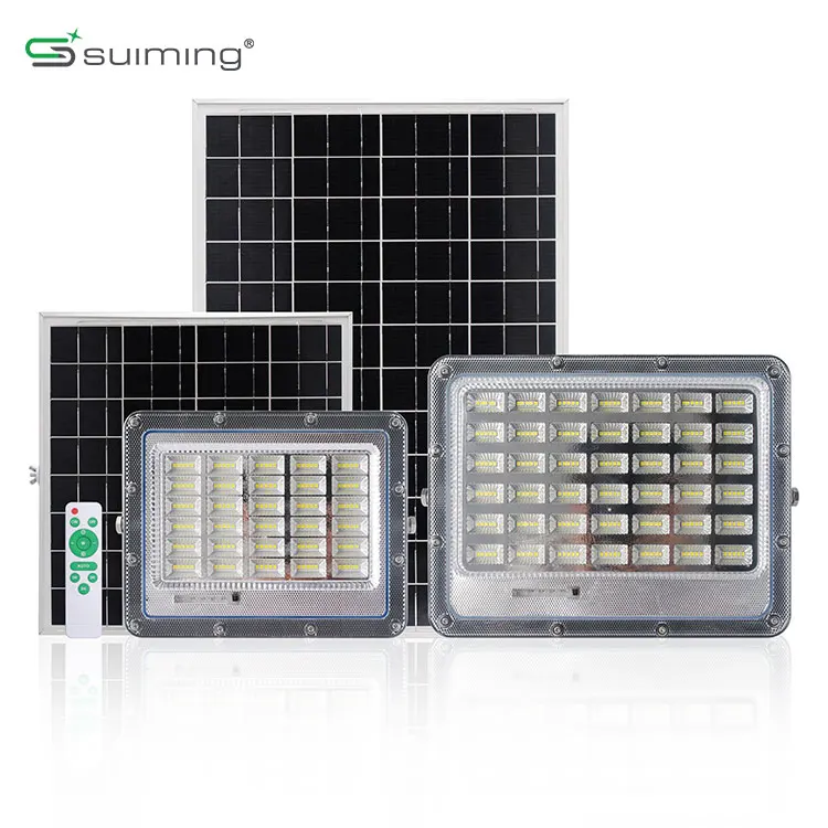 Top Sale Last Version Aluminum Waterproof Ip67 Outdoor 40w 60w 100w 200w 300w Led Solar Flood Light