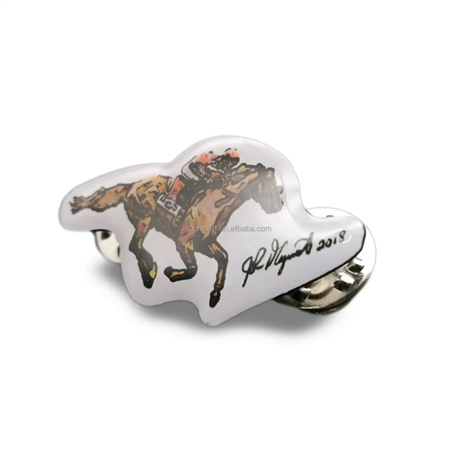 Metal Enamel Pin Badge Pin Holder Lapel Pins Wholesale Custom Logo for Women Kids Decoration Gift