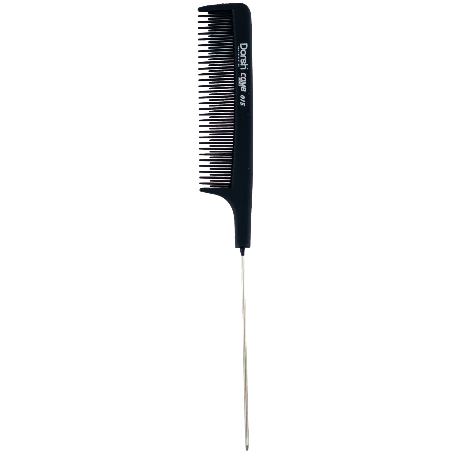 DORSH Professional Comb Series Anti - Static Flexiblen Strong and Heat-resistant Material Metal Handle 015