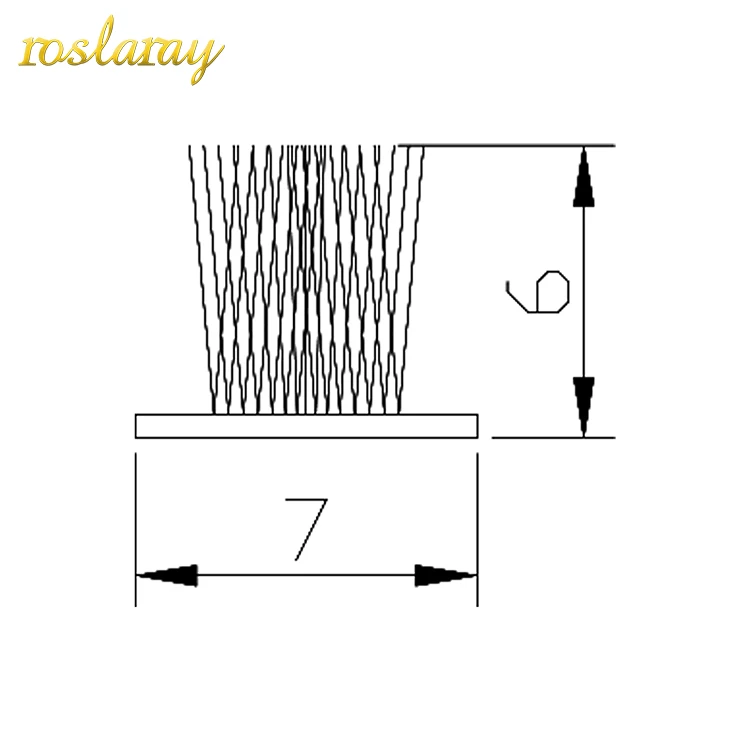 poly pile gasket window & door strip aluminum accessories for sliding door window Apposite weather stripping door seal strip