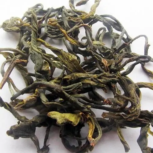 Wholesale Loose Tea Green Leaves Richly Flavored Mild Sweetness