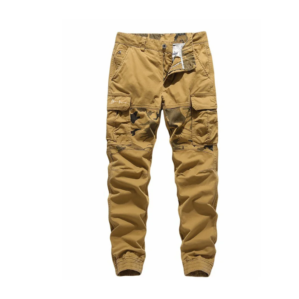 top Hot Sale Autumn Men Cargo Pants Camouflage Trousers Military Pants For Men