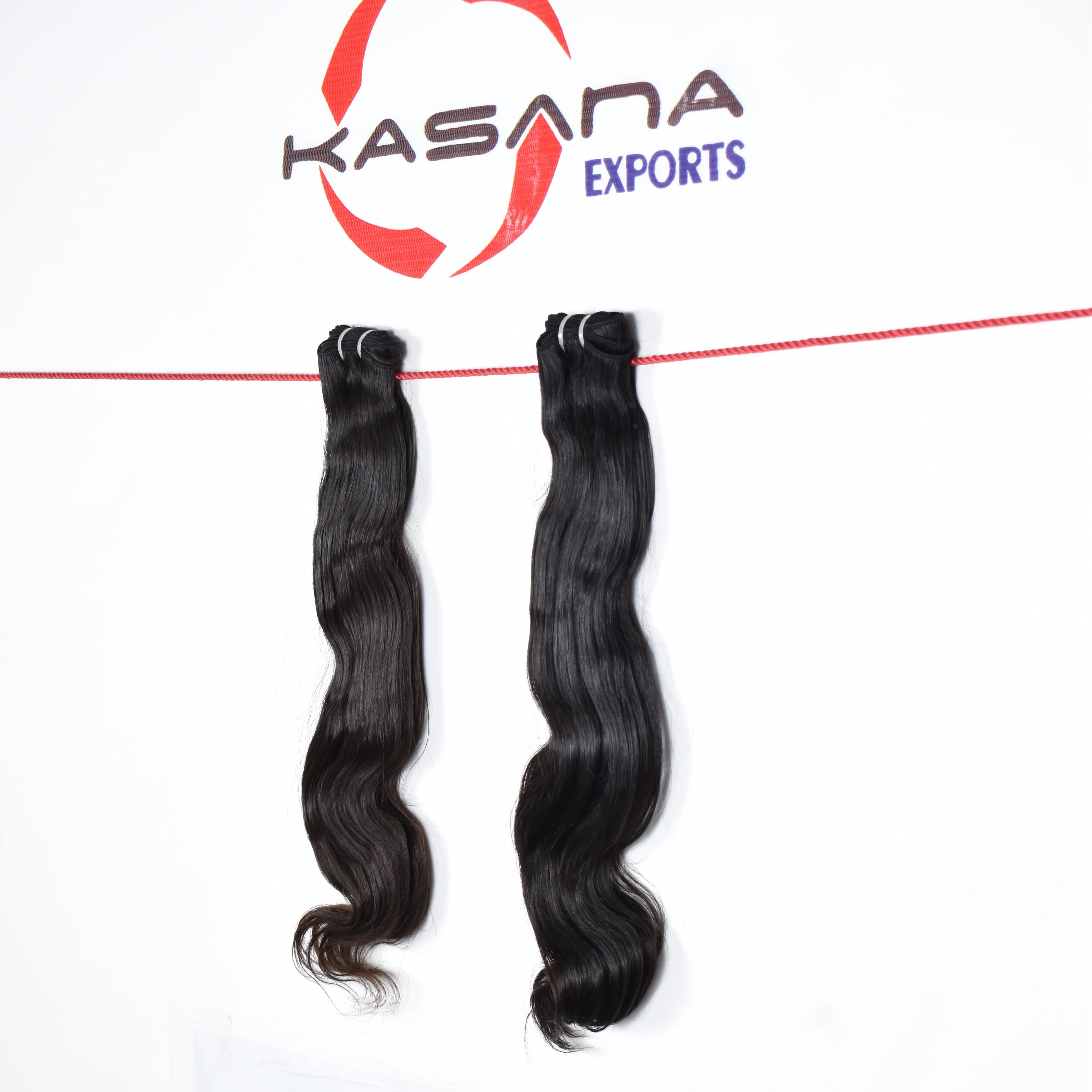 100% Wholesale Cuticle Aligned Natural Indian Remy Curly bundle manufactures chemical processing none Human Hair extensions