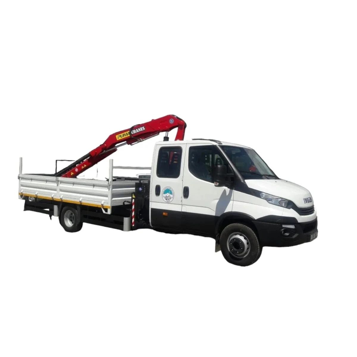 Best Quality Hydraulic 2 Ton PMA 40 Series Knuckle Boom Truck Mounted Crane Strong Construction Turkey