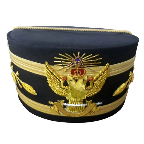 New Freemason Masonic Cap Case in All Colors High Quality Best Wholesale Masonic Cap Cases